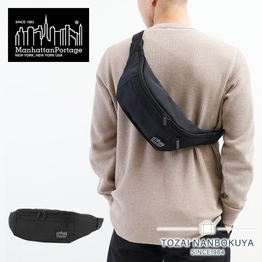 Manhattan Portage（マンハッタンポーテージ） ノベルティ付 ブラック