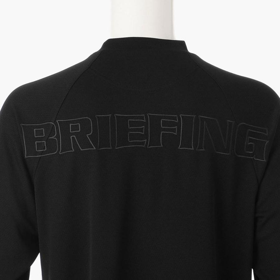 BRIEFING（ブリーフィング） BRIEFING GOLF MENS BIG BEAT LS MOCK