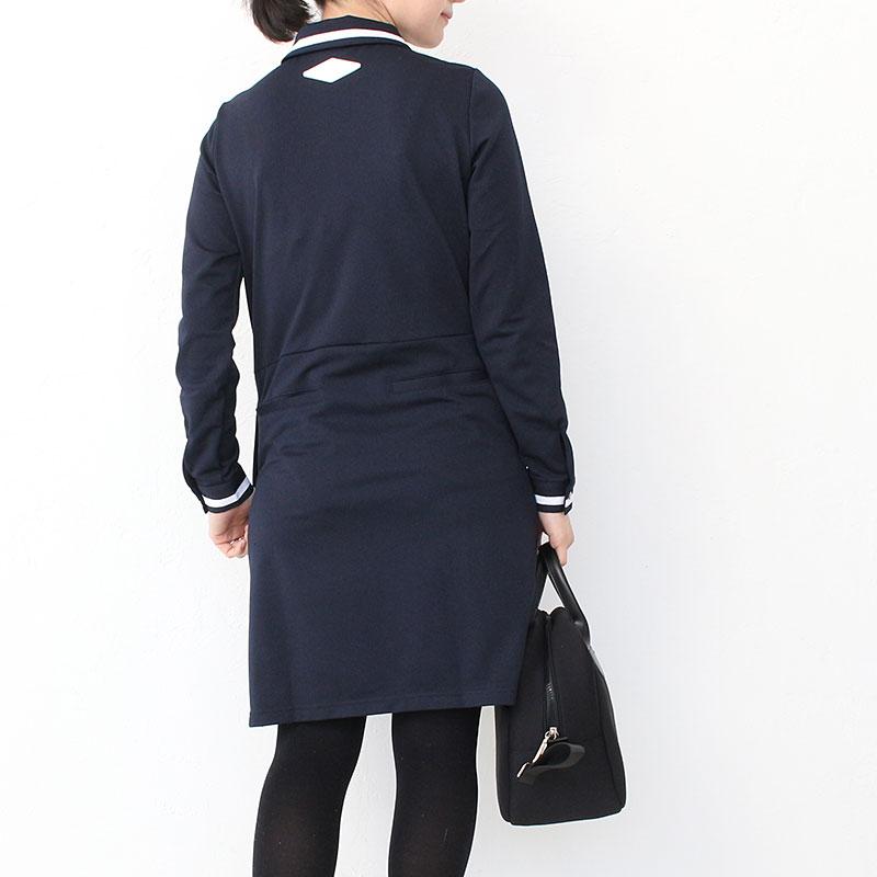 HERG1（エルグワン） ゴルフ LONG SLEEVE POLO ONEPIECE 長袖ポロ