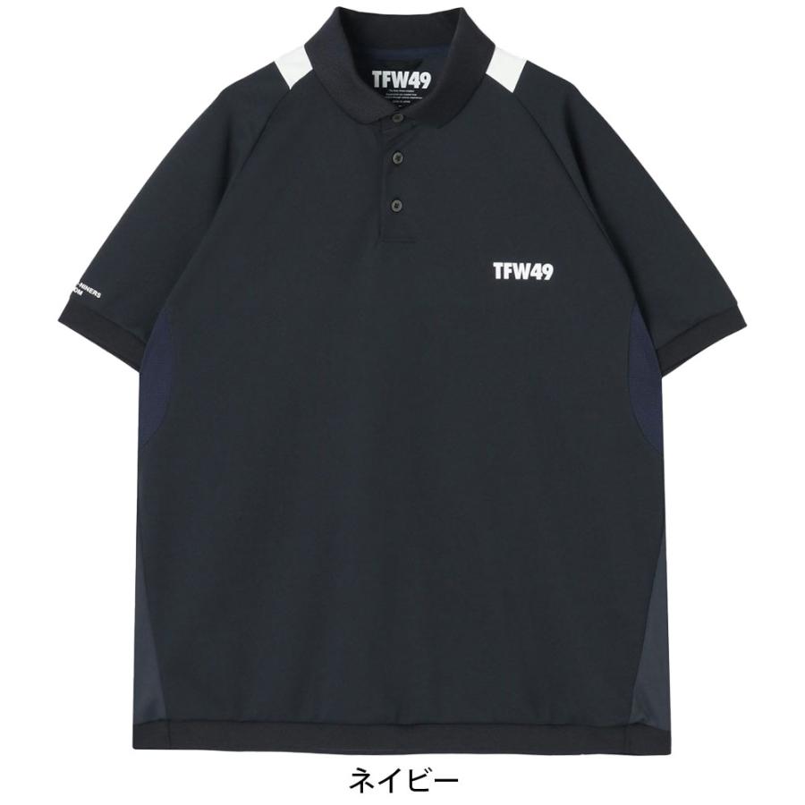 V12（ヴィ・トゥエルヴ） TFW49 ATHLETE POLO ポロシャツ 半袖