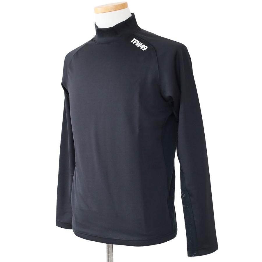 TFW49 TFW49 GOLF LS SIDE MESH MOCK T ゴルフ サイド メッシュ