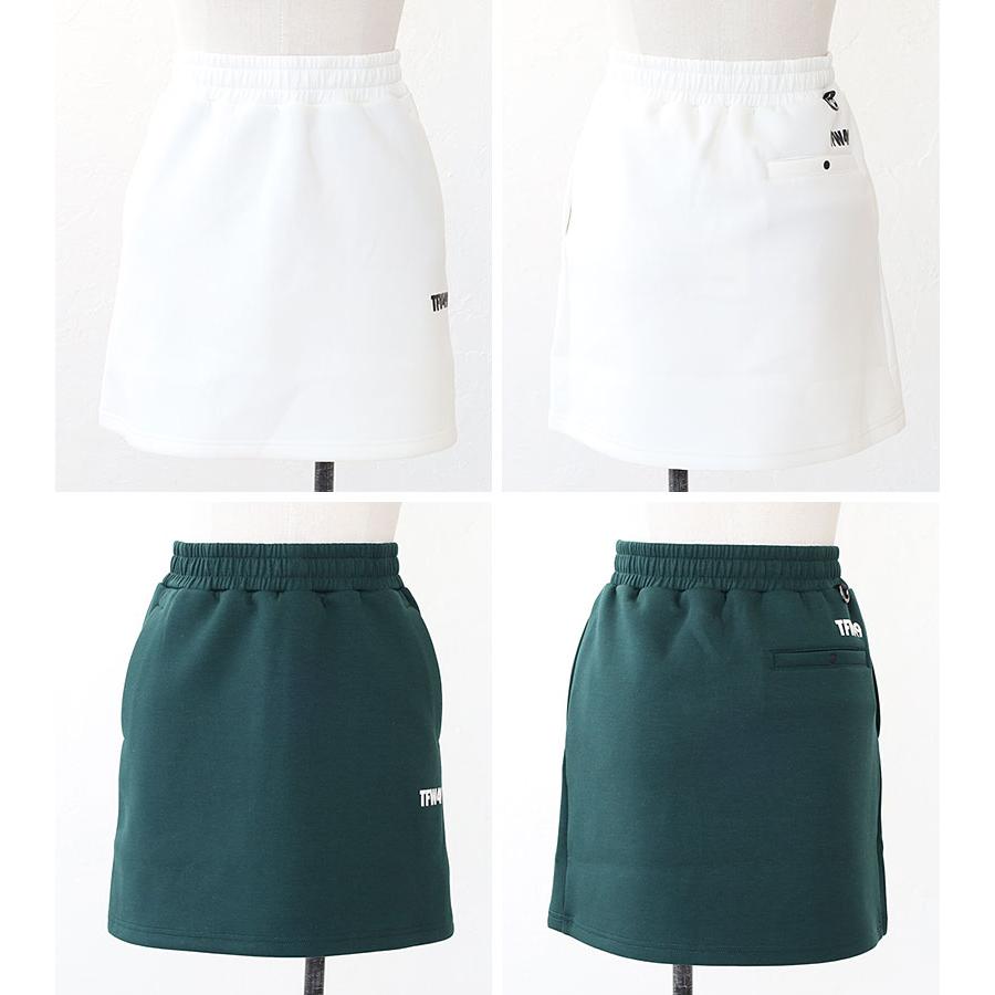 TFW49 ゴルフ ウエア スカート レディース CARDBOARD MATERIAL SKIRT