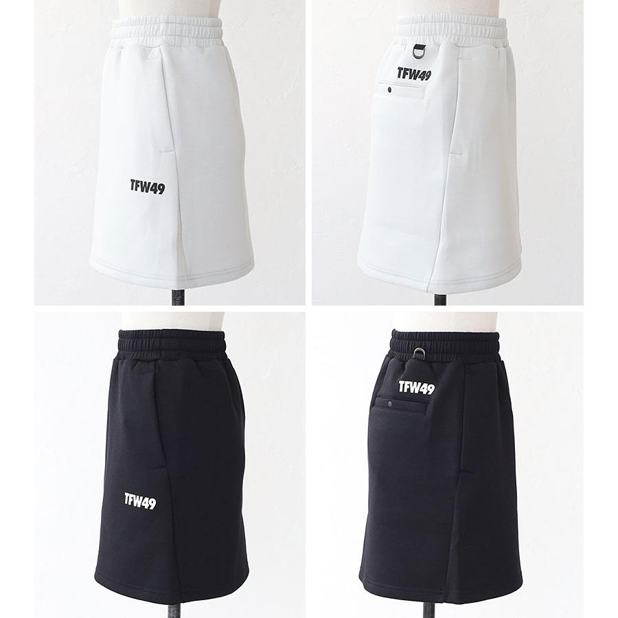TFW49 ゴルフ ウエア スカート レディース CARDBOARD MATERIAL SKIRT