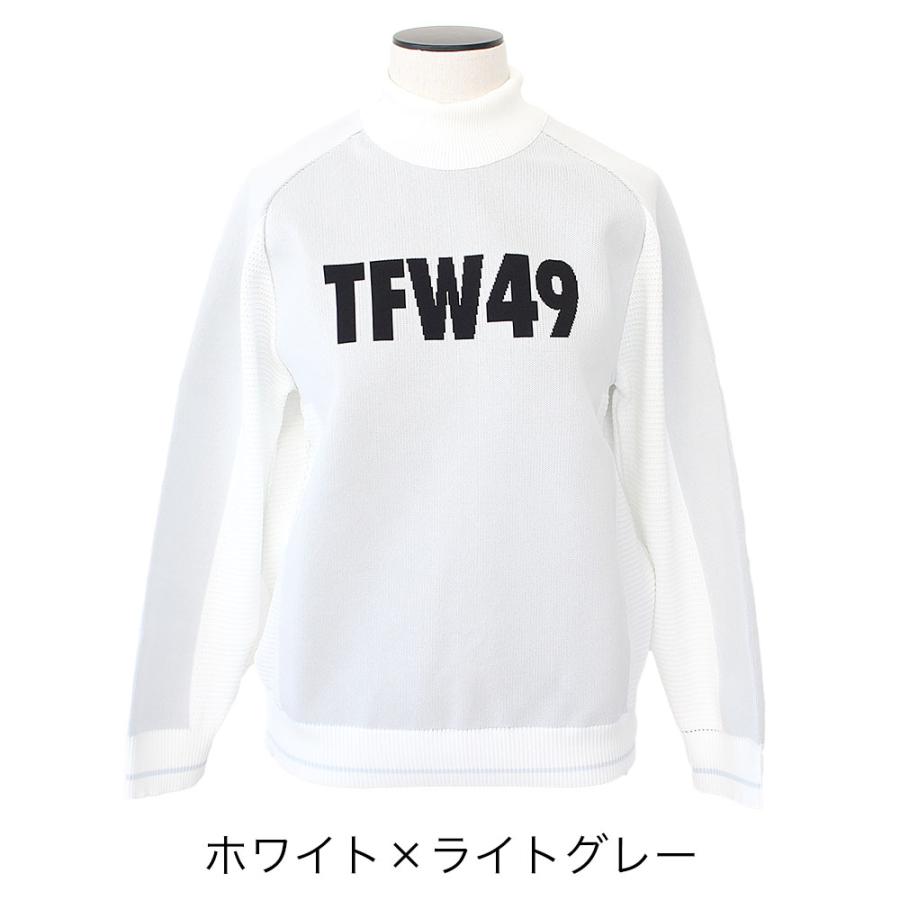 TFW49 TFW49 MOCK NECK KNIT モックネック ニット ゴルフ ゴルフウェア