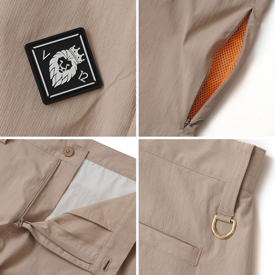 V12（ヴィ・トゥエルヴ） ヴィトゥエルブ SZIP PANTS パンツ ロング