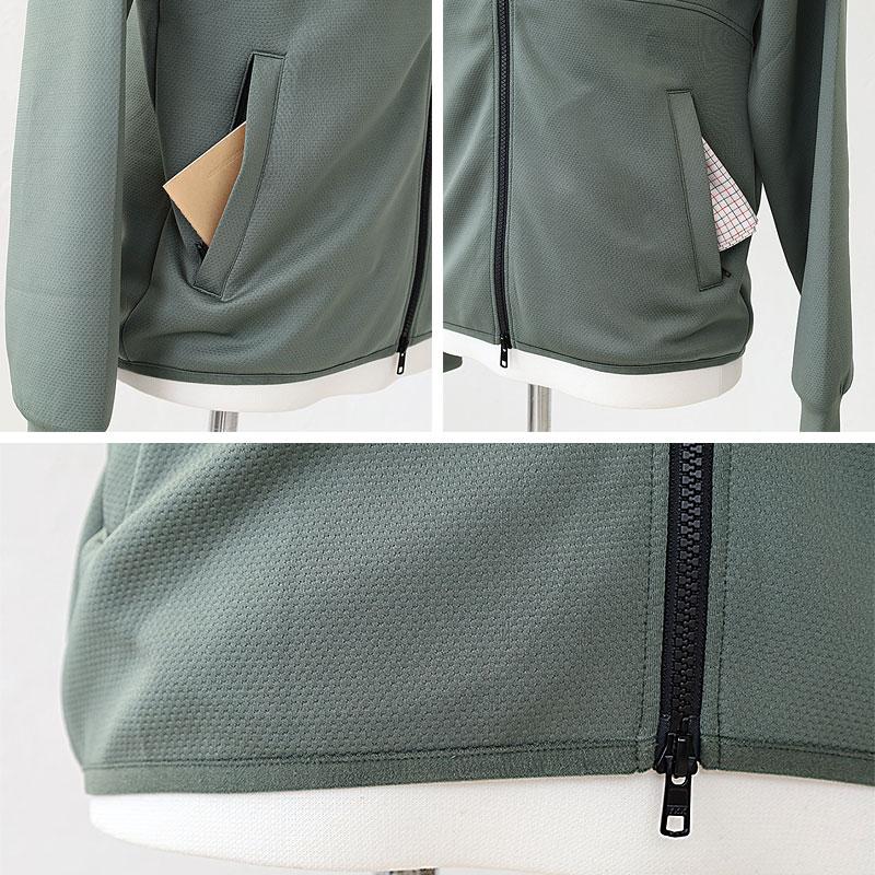 V12（ヴィ・トゥエルヴ） ヴィトゥエルブ ゴルフ GAME JKT ジップ