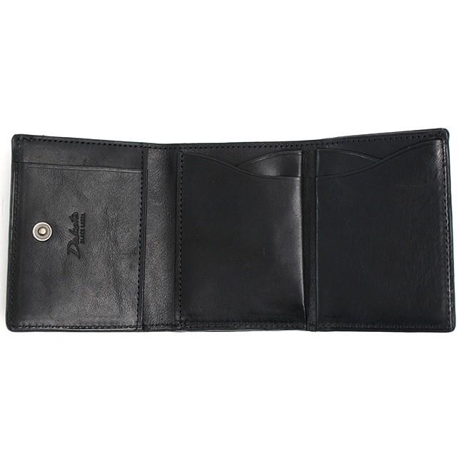 Dakota（ダコタ） 最大P46％ 限定ギフト付 ブラックレーベル 三つ折り