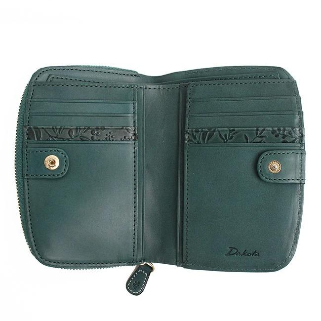 Dakota（ダコタ） 最大P46％ 限定ギフト付 二つ折り財布 ミモザ Dakota