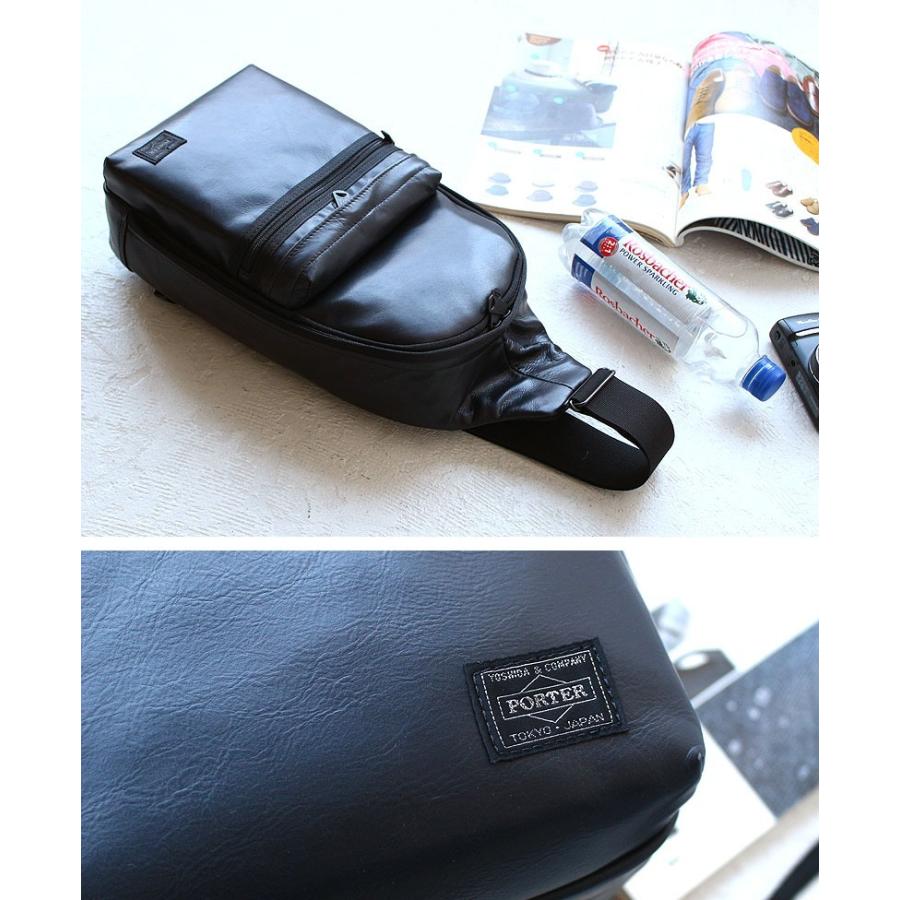 ALOOF（PORTER） ポーター アルーフ スリングショルダーバッグ 023