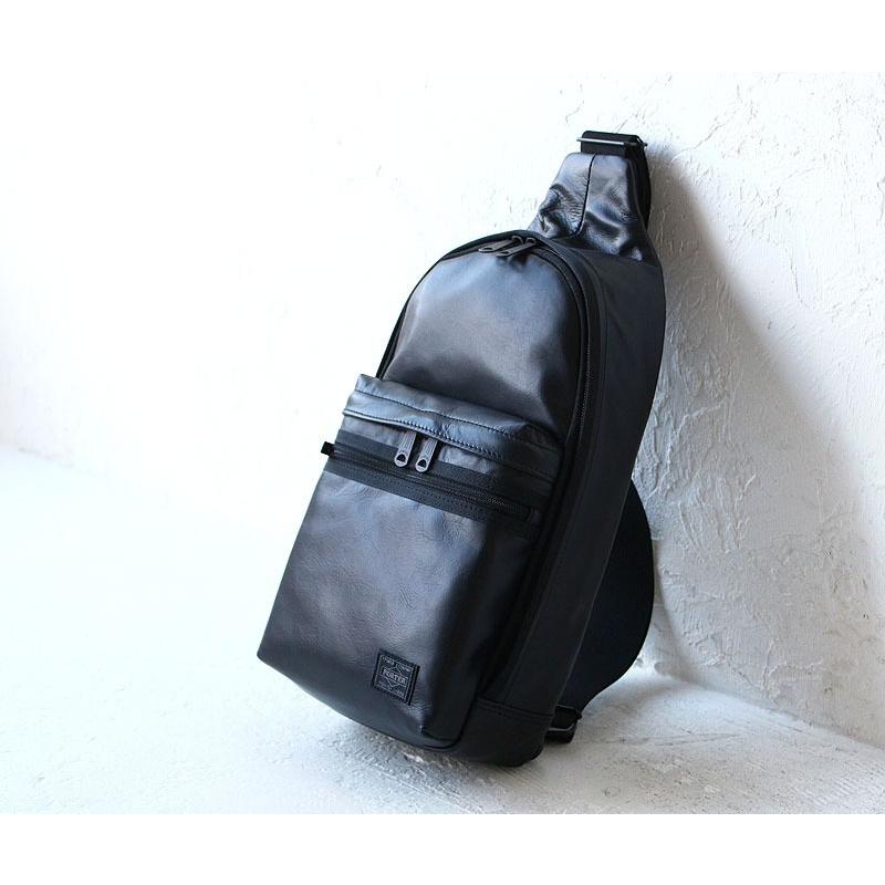 ALOOF（PORTER） ポーター アルーフ スリングショルダーバッグ 023