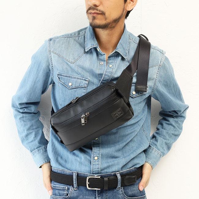 PORTER ポーター ガード ウエストバッグ 033-05066 吉田カバン メンズ
