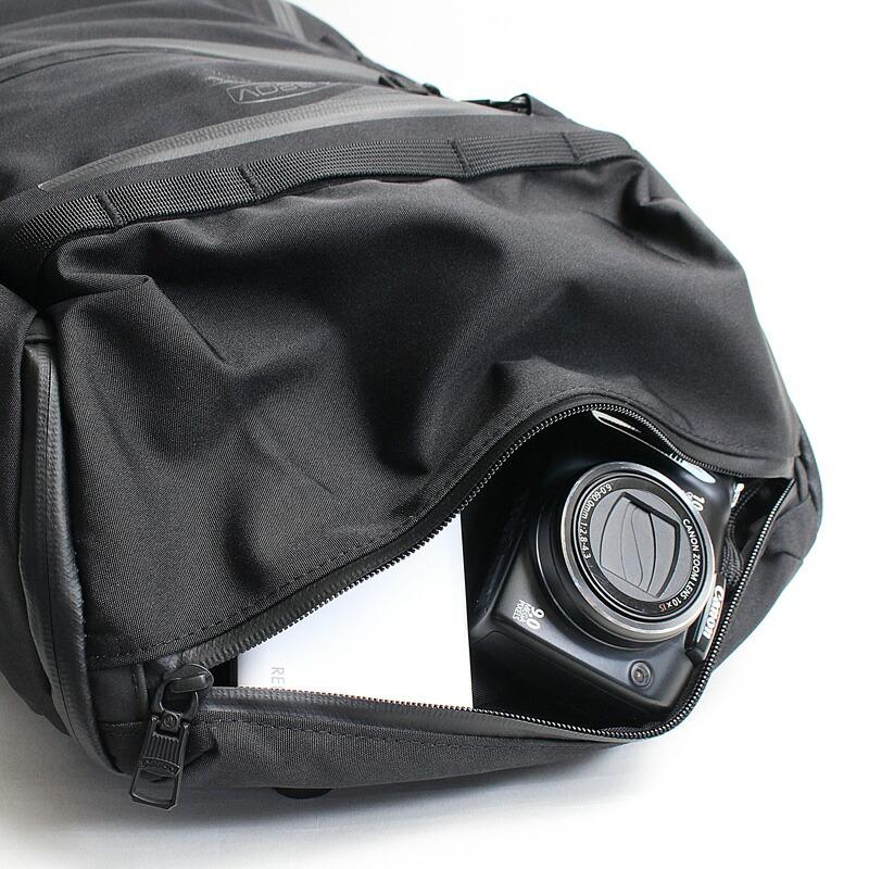 AS2OV（アッソブ） AS2OV WATER PROOF CORDURA 305D ROUND ZIP