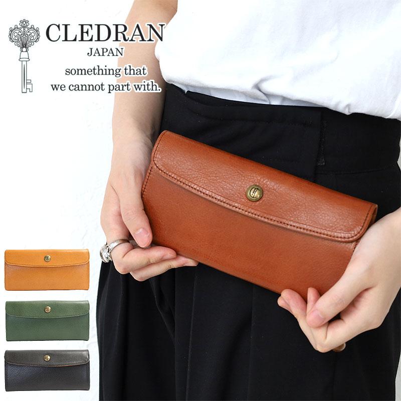 CLEDRAN（クレドラン） 財布 CLEDRAN COMPE SLIM LONG WALLET 長財布