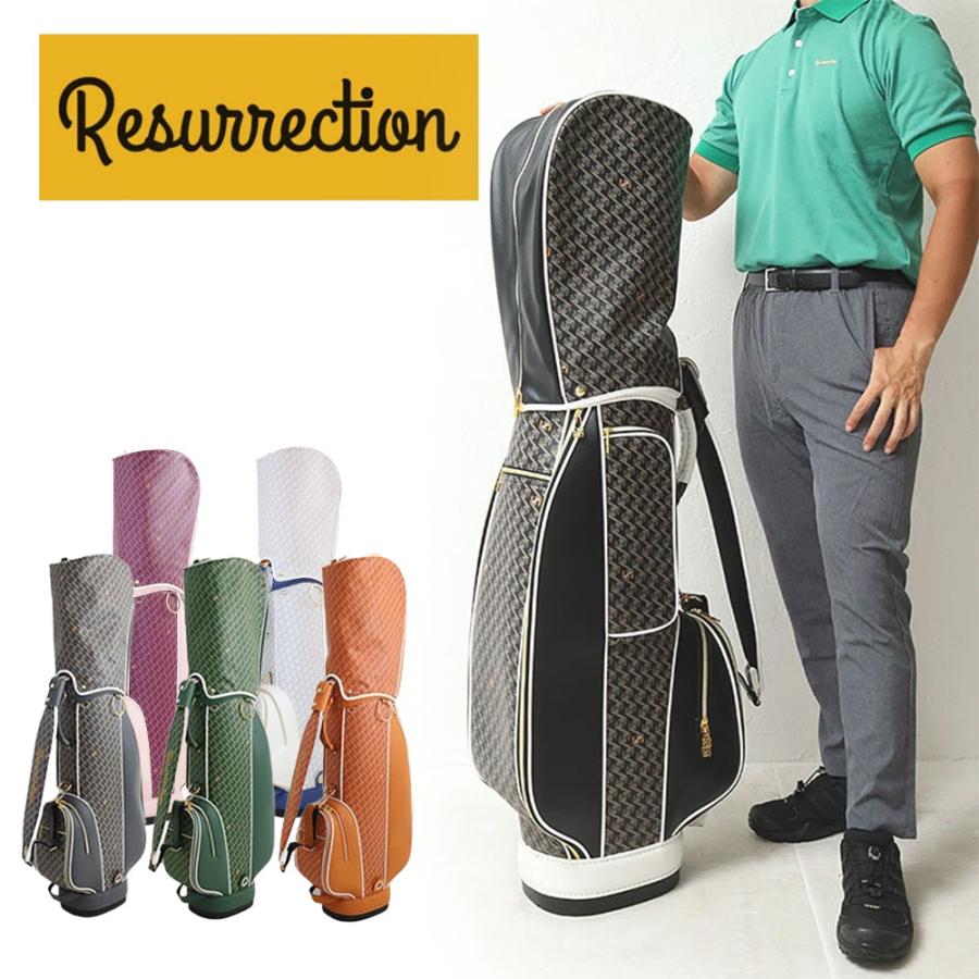 Resurrection レザレクション ゴルフ キャディバッグ rallina