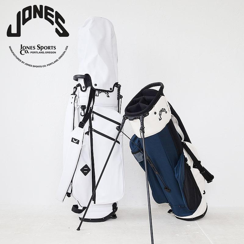 NOGOLF JONES TrouPerRキャディバック clubhouse NO GOLF X Jones