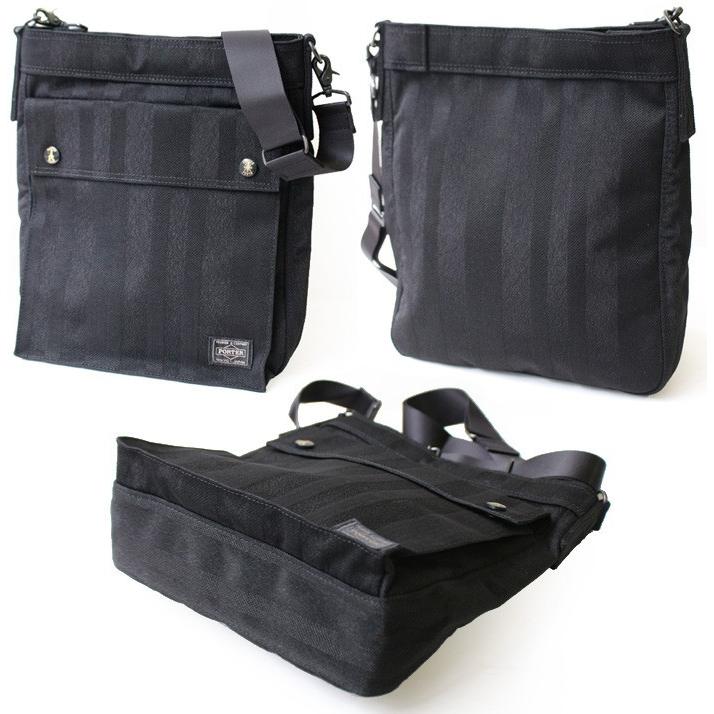 PORTER ポーター タンゴブラック ショルダーバッグ(L) 638-06263