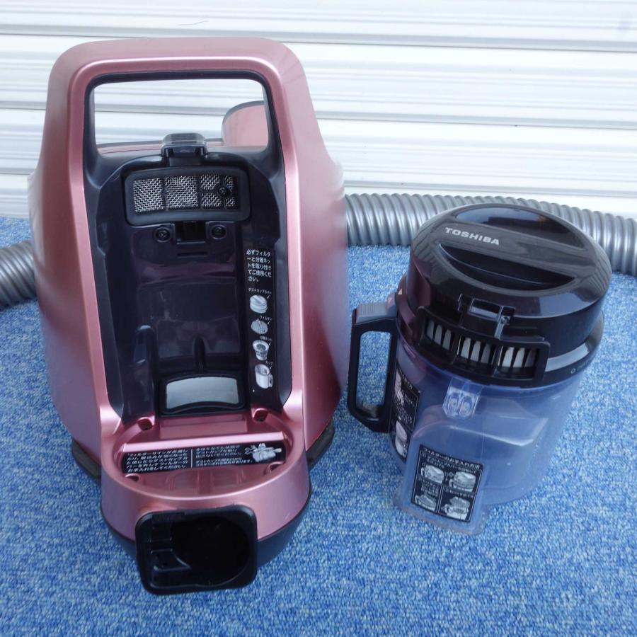 トルネオ 送料無料 ◇ 東芝 サイクロン式 掃除機 VC-C3A ターボヘッド