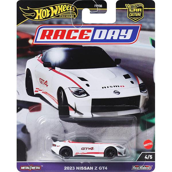 ホットウィール(Hot Wheels) カーカルチャー レースデイ 2023 日産 Z