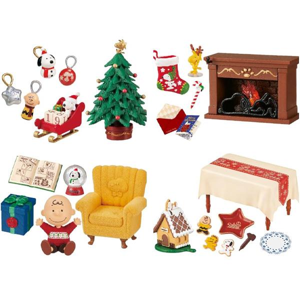 リーメント [BOX販売] SNOOPY's Christmas Night 全8種 8個入り