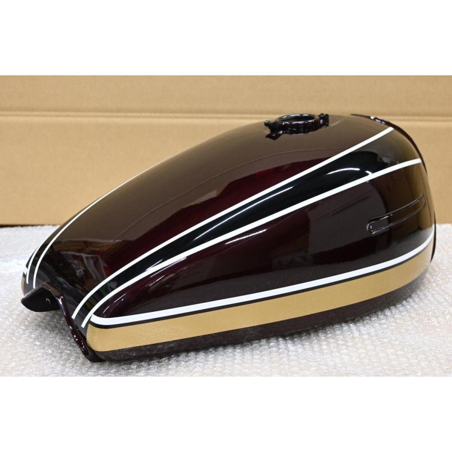 K-069 新品 Z1 Z2 750RS ロングピッチ 赤玉虫 ガソリンタンク MRS
