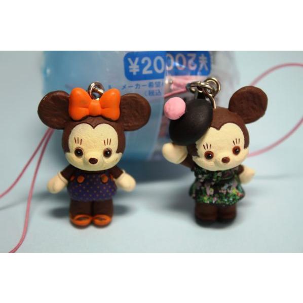ディズニー（ガシャポン）ミニークチュールデザイナーズフィギュア