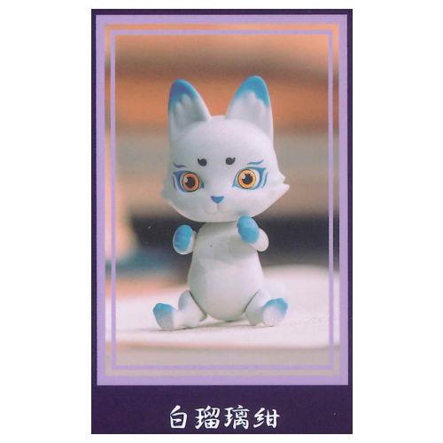 カプセルドール CAPSULE DOLL vol.5 和狐 [3.白瑠璃紺]【 ネコポス不可