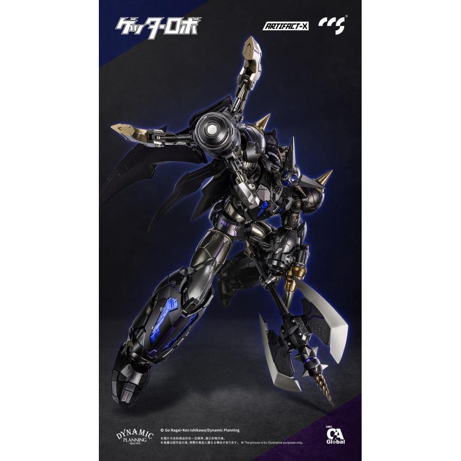 C&A Global Ltd. × CCSTOYS ARTIFACT-Xシリーズ ブラックゲッター 合金