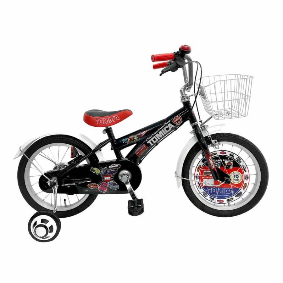 トミカ公式ライセンス 16インチ 身長95〜105cm 子供用自転車 トミカ
