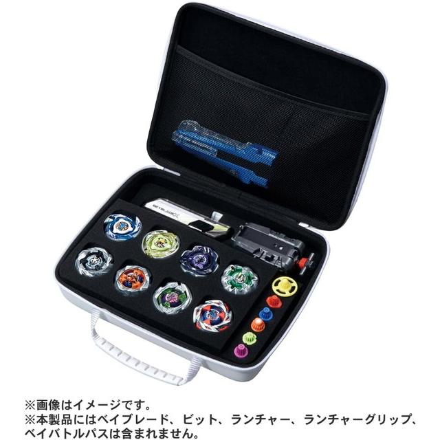 BEYBLADE X ベイブレードX BX-43 ギアケース ホワイトVer. : トイ