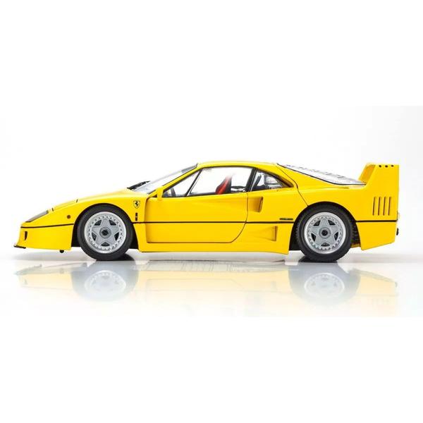 京商オリジナル 1/18 フェラーリ F40 イエロー 完成品ダイキャスト