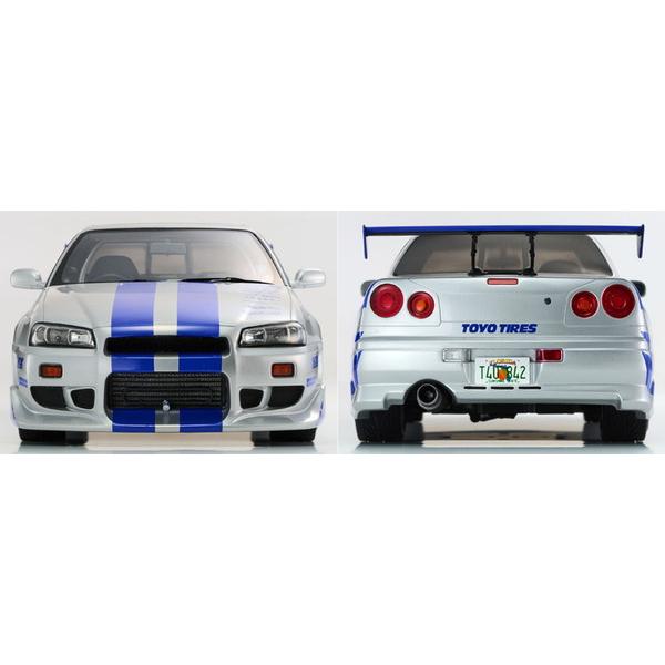 4月発売予定】 京商オリジナル 1/12 日産 スカイライン R34 GT-R 2001