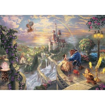 ジグソーパズル 2000ピース 美女と野獣 Beauty and the Beast Falling