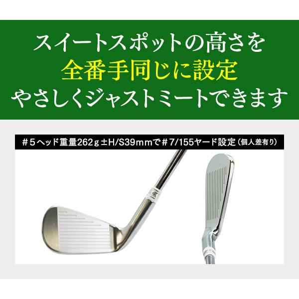 東邦ゴルフ アイアンセット CNC 軟鉄鍛造 6本セット 3タイプ #5 6 7 8