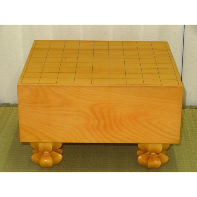 将棋盤 吉田碁盤店/吉田寅義「一如」作宮崎県産本榧天地柾目四寸七分