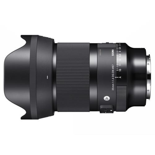 シグマ(SIGMA) 35mm F1.4 DG DN ライカLマウント用 Artライン 交換