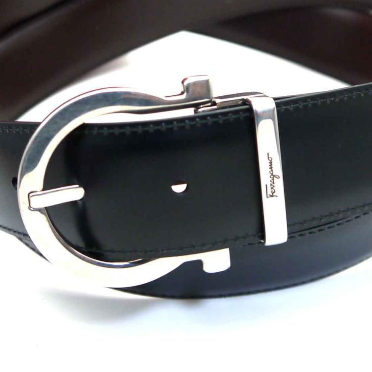 FERRAGAMO（フェラガモ） ベルト メンズリバーシブル 67-9781