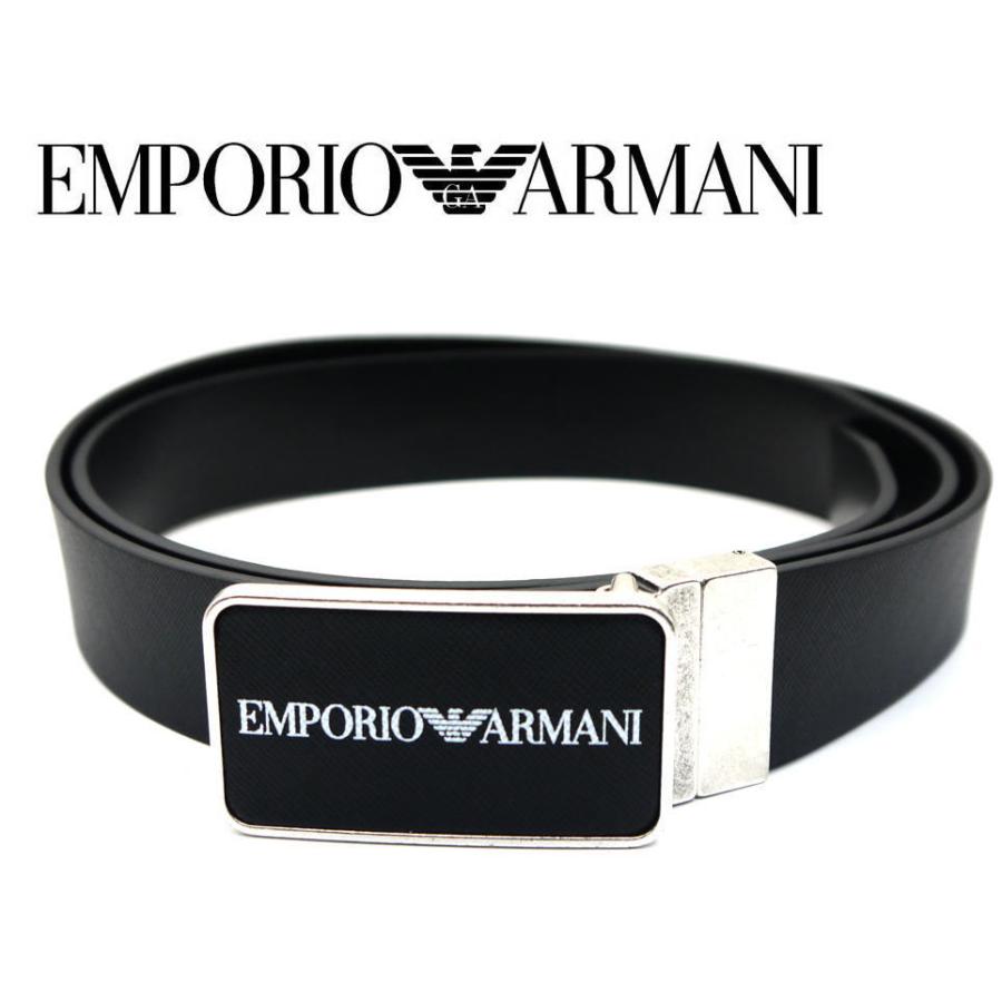 EMPORIO ARMANI エンポリオ アルマーニ ベルト メンズ 簡単