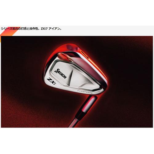 ZXi ダンロップ(DUNLOP) スリクソン ZXi7 アイアンセット 6本
