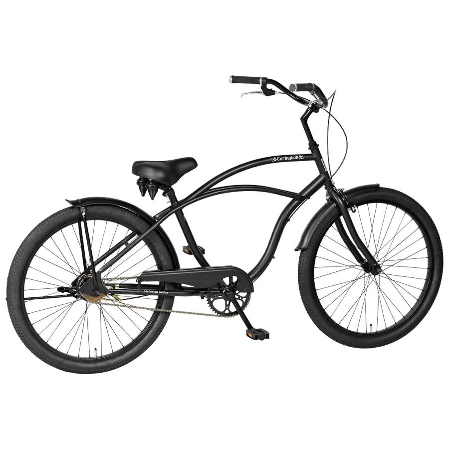 a.n.design-works ビーチクルーザー 自転車 26インチ おしゃれ メンズ