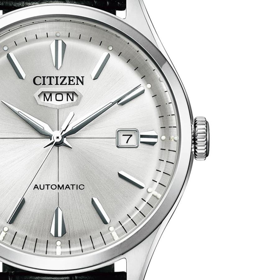 RECORD LABEL 腕時計 メンズ 自動巻き オートマチック CITIZEN C7