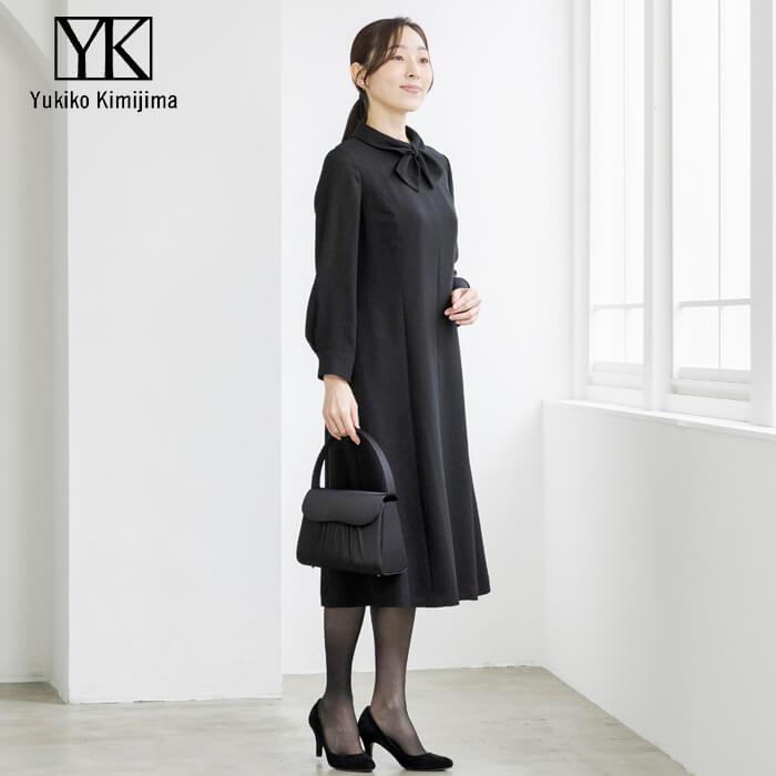 Yukiko Kimijima（ユキコキミジマ） 喪服 レディース ブラック
