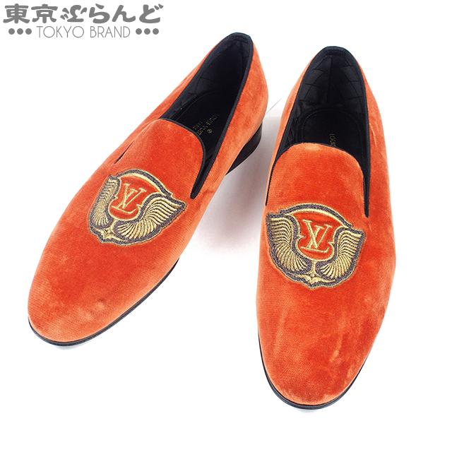 Louis Vuitton オレンジ ローファー 【公式通販】