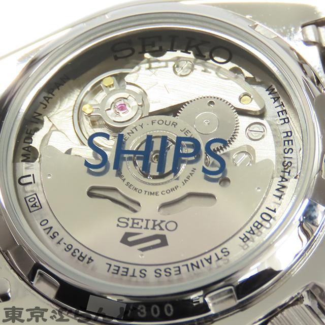 SEIKO（セイコー） SEIKO 5スポーツ SKXシリーズ SBSA247 ネイビー SS