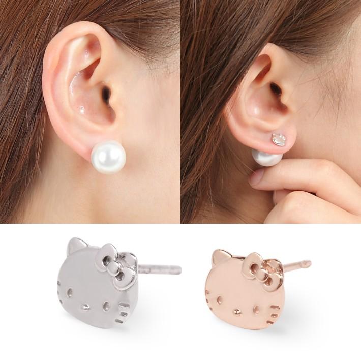 sanrio（サンリオ） ハローキティ HELLO KITTY ピアス ハローキティ