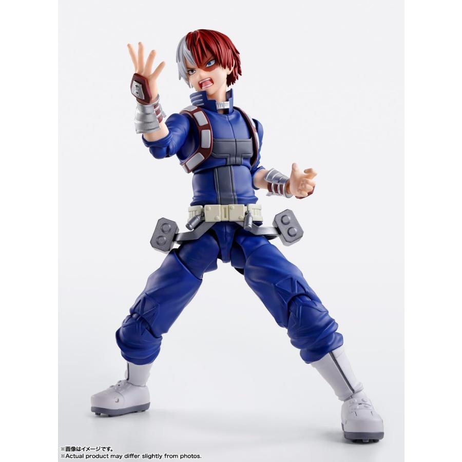S.H.フィギュアーツ 僕のヒーローアカデミア 轟焦凍 TAMASHII NATIONS