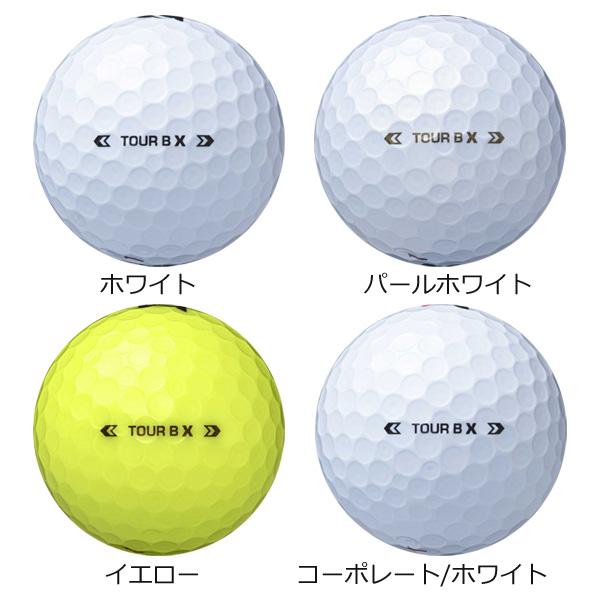 TOUR B ブリヂストン ゴルフボール ツアービー・エックス 24