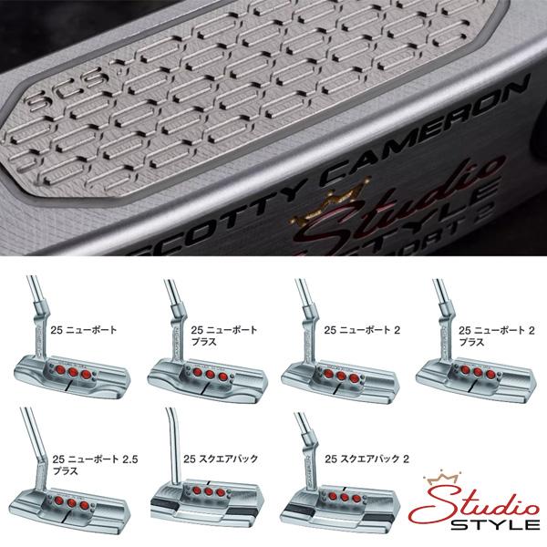 SCOTTY CAMERON タイトリスト スコッティキャメロン スタジオスタイル