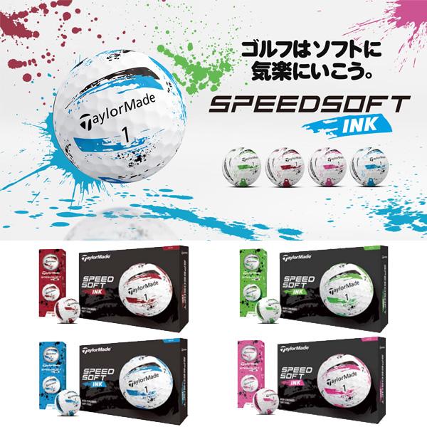 TaylorMade（テーラーメイド） スピードソフト インク 2024 ゴルフ