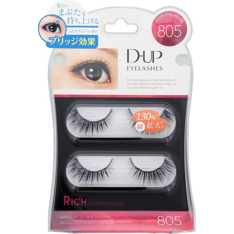 DUP アイラッシュ RICH 805 2ペア : Tomods&AMERICAN