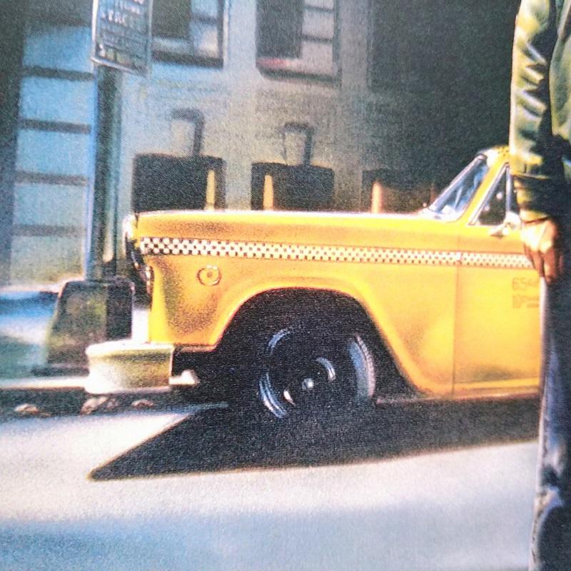 タクシードライバー 映画ポスター US版 黒フレーム付き A3サイズ mi1